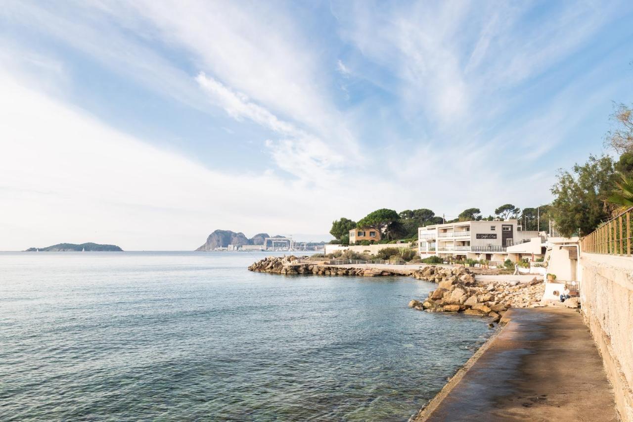 Plage St Jean Residence Le Golfe D Azur Λα Σιοτά Εξωτερικό φωτογραφία