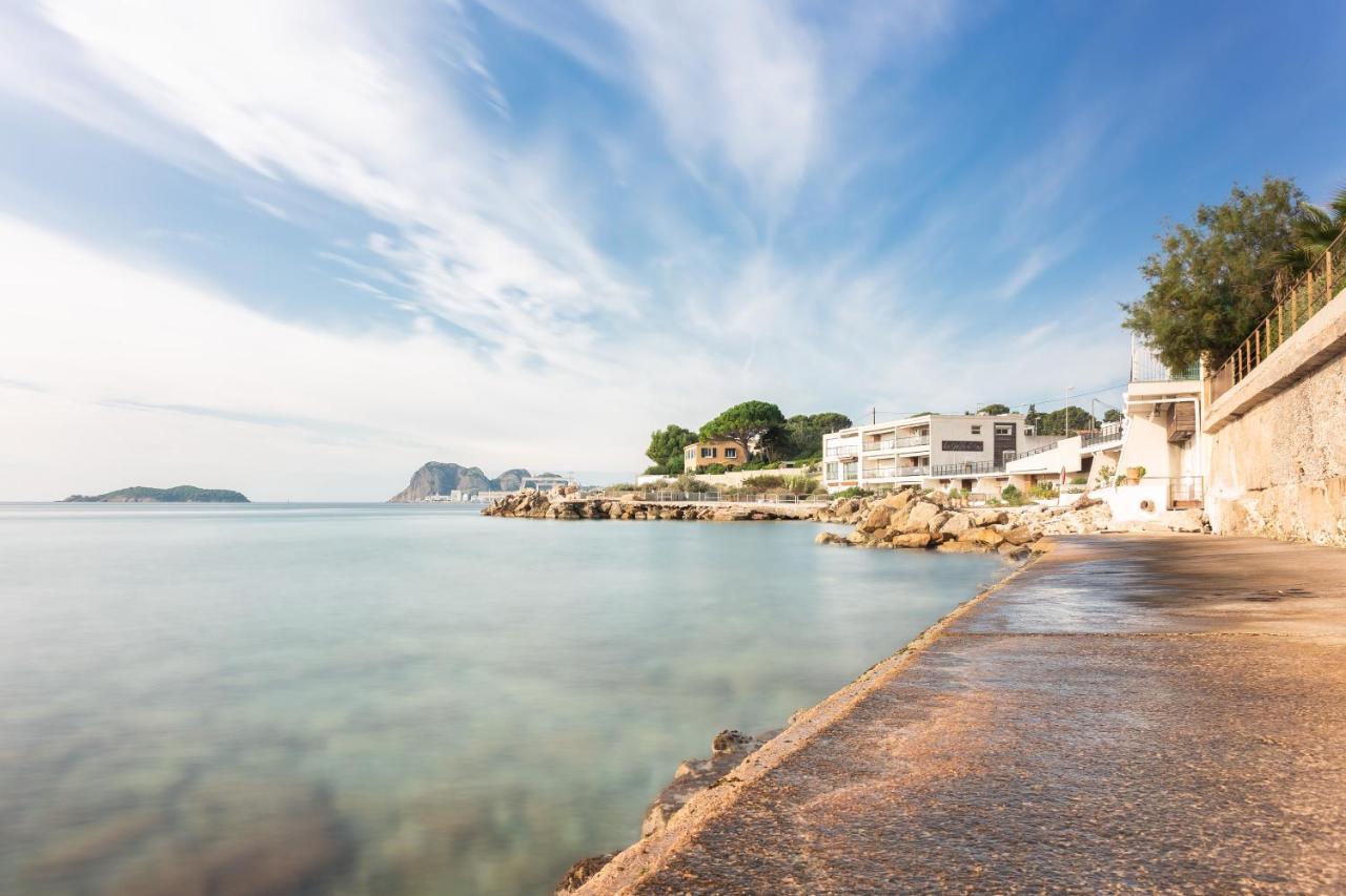 Plage St Jean Residence Le Golfe D Azur Λα Σιοτά Εξωτερικό φωτογραφία