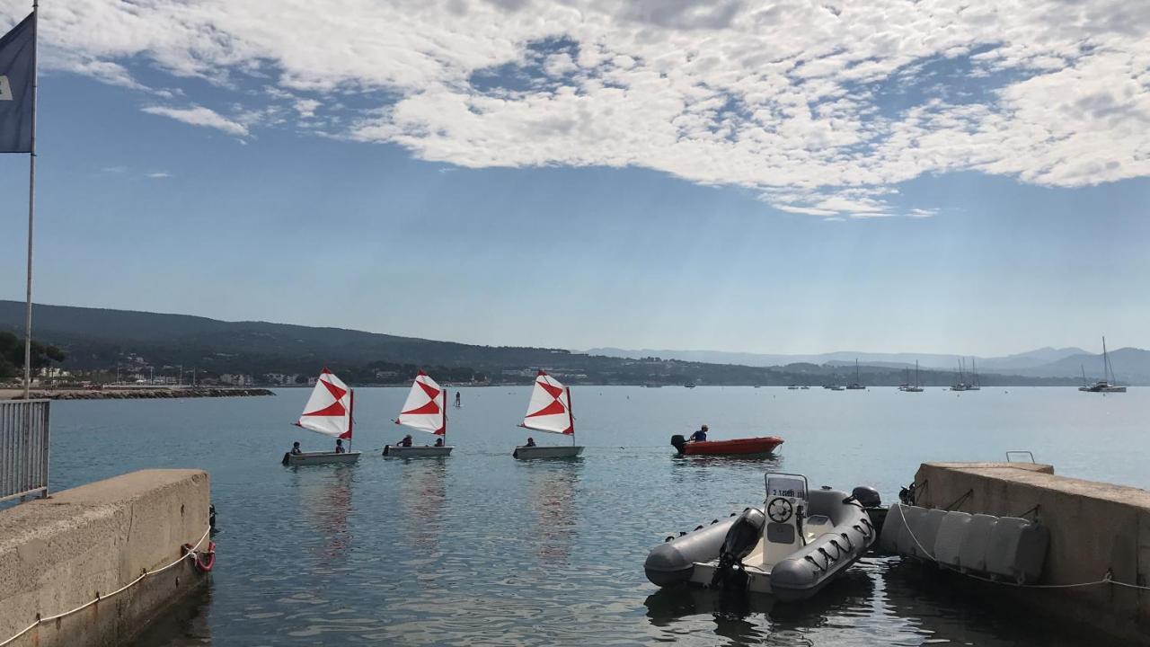 Plage St Jean Residence Le Golfe D Azur Λα Σιοτά Εξωτερικό φωτογραφία