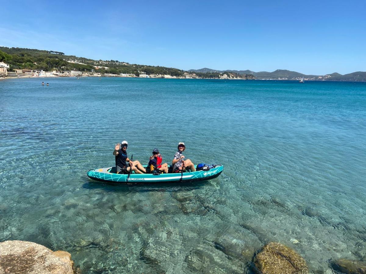 Plage St Jean Residence Le Golfe D Azur Λα Σιοτά Εξωτερικό φωτογραφία