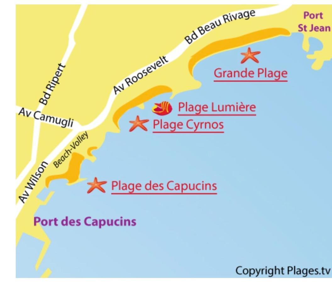 Plage St Jean Residence Le Golfe D Azur Λα Σιοτά Εξωτερικό φωτογραφία