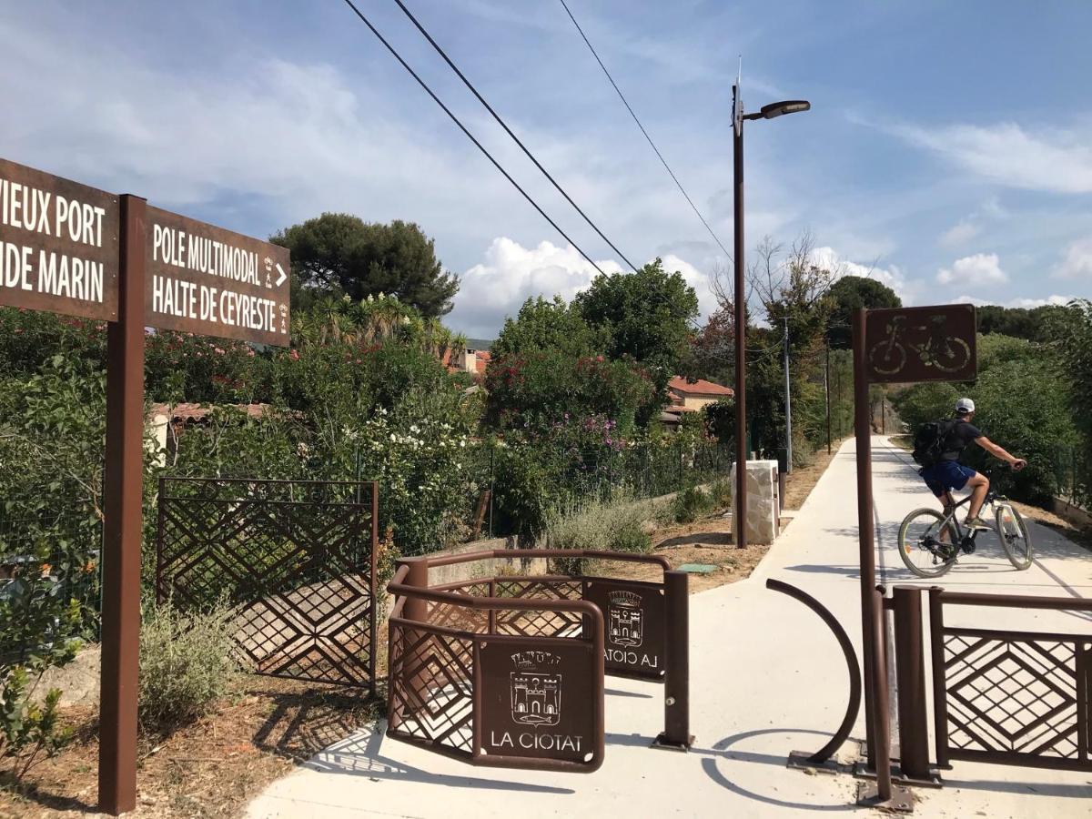 Plage St Jean Residence Le Golfe D Azur Λα Σιοτά Εξωτερικό φωτογραφία