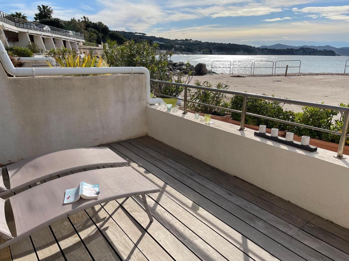 Plage St Jean Residence Le Golfe D Azur Λα Σιοτά Εξωτερικό φωτογραφία