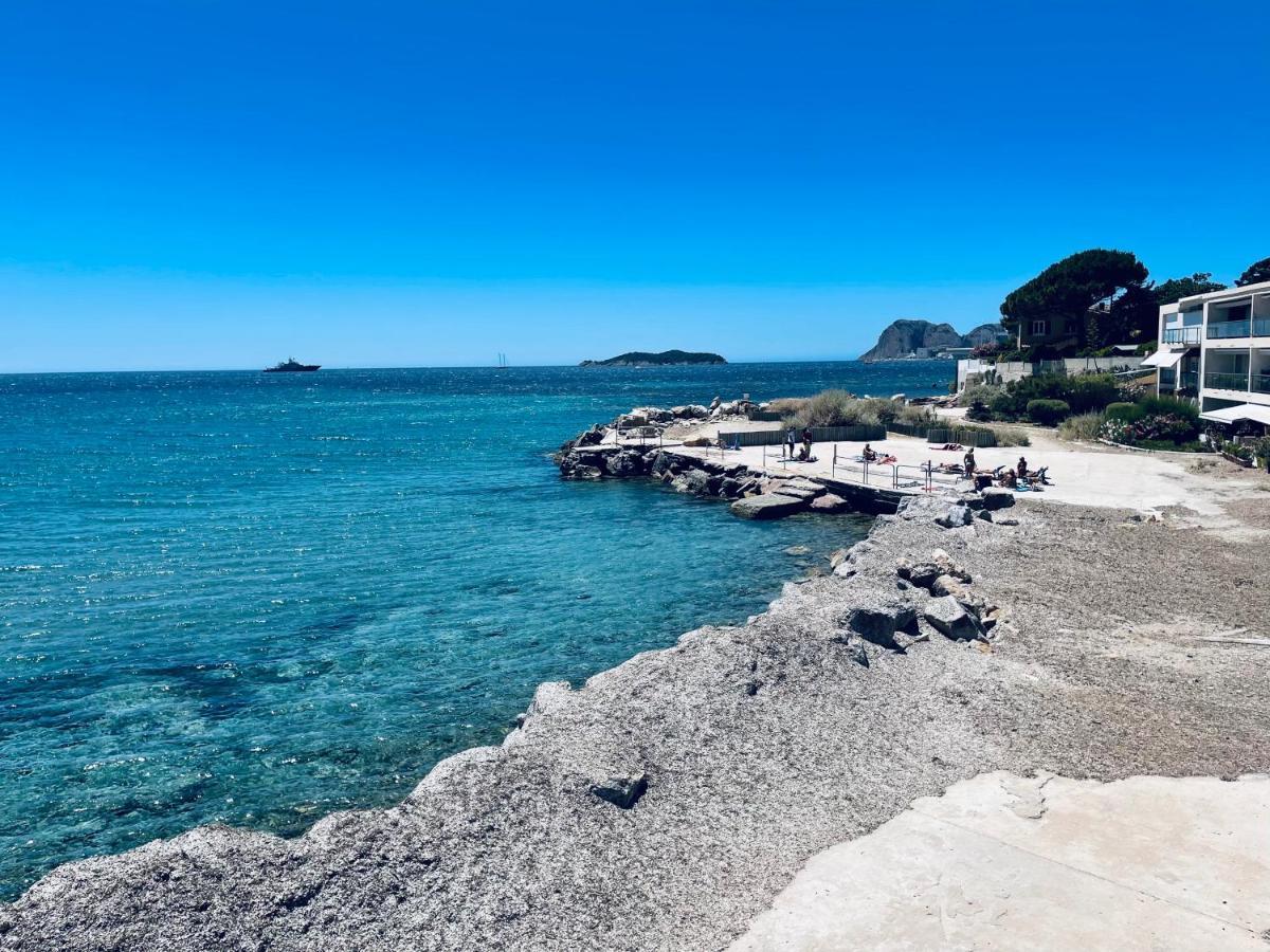 Plage St Jean Residence Le Golfe D Azur Λα Σιοτά Εξωτερικό φωτογραφία
