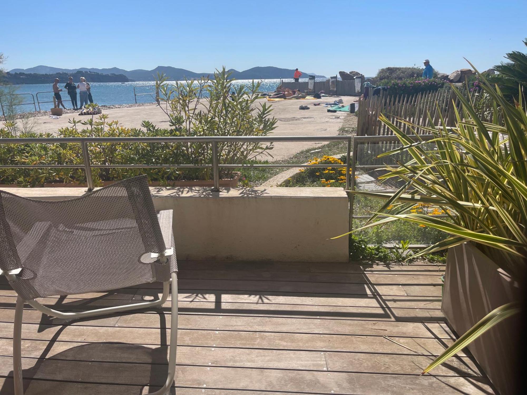 Plage St Jean Residence Le Golfe D Azur Λα Σιοτά Εξωτερικό φωτογραφία